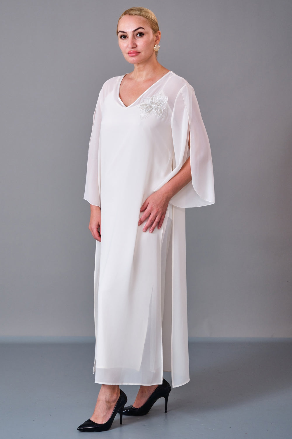 Revaro - Regular Size Dress (REV27KS-9133) - 8690200213618