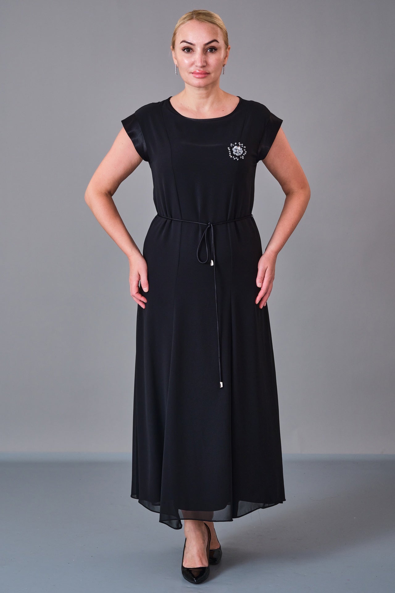 Revaro - Regular Size Dress (REV27KS-9132) - 8690200213625