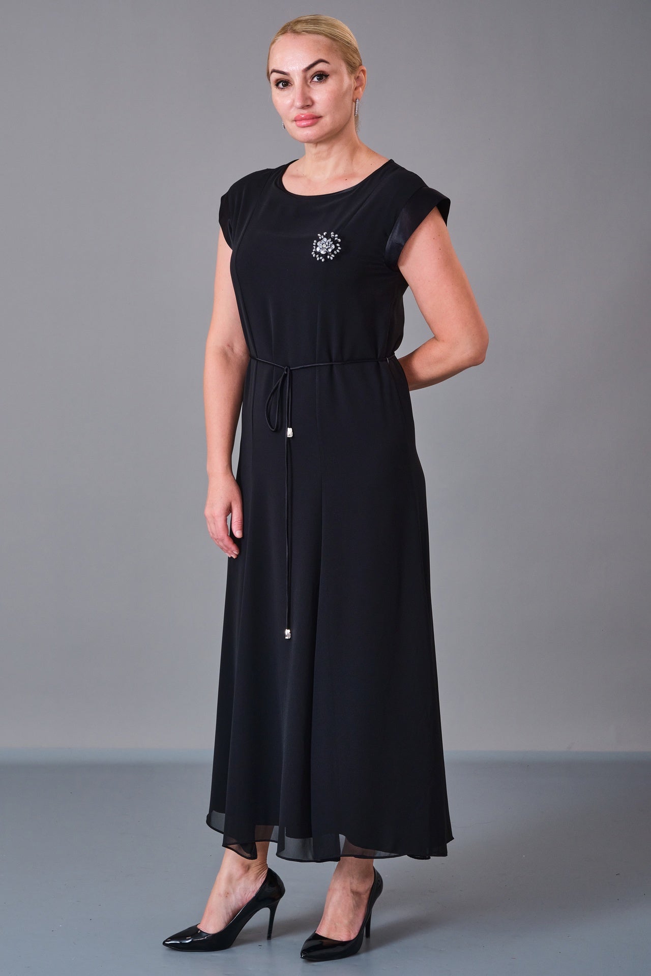 Revaro - Regular Size Dress (REV27KS-9132) - 8690200213625