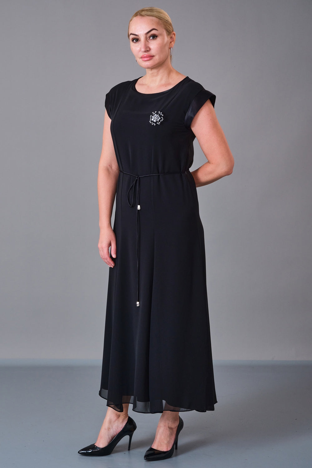 Revaro - Regular Size Dress (REV27KS-9132) - 8690200213625