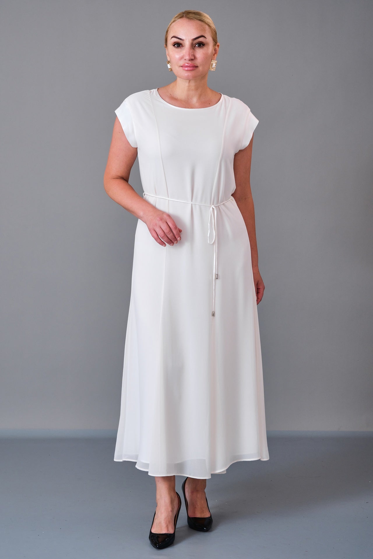 Revaro - Regular Size Dress (REV27KS-9132) - 8690200213632