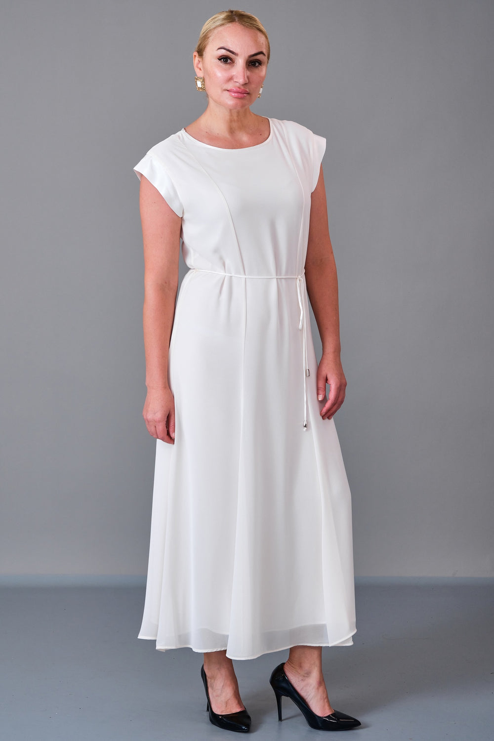 Revaro - Regular Size Dress (REV27KS-9132) - 8690200213632
