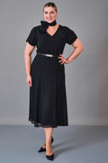 Revaro - Plus Size Dress (REV27KBS-2712) - 8690200213649