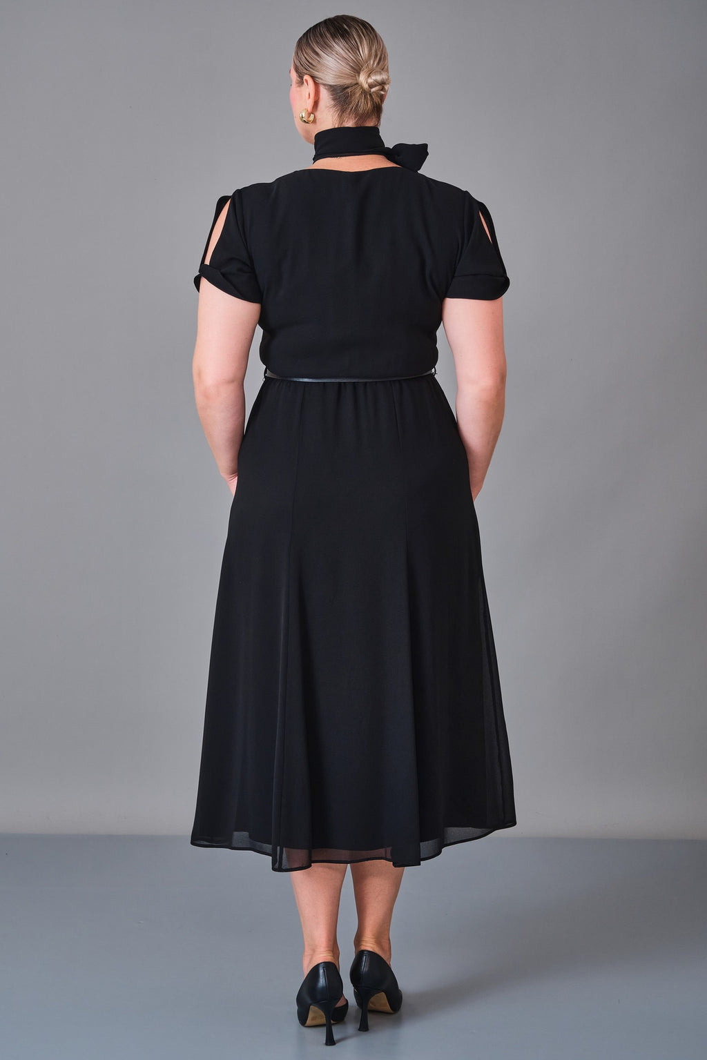 Revaro - Plus Size Dress (REV27KBS-2712) - 8690200213649