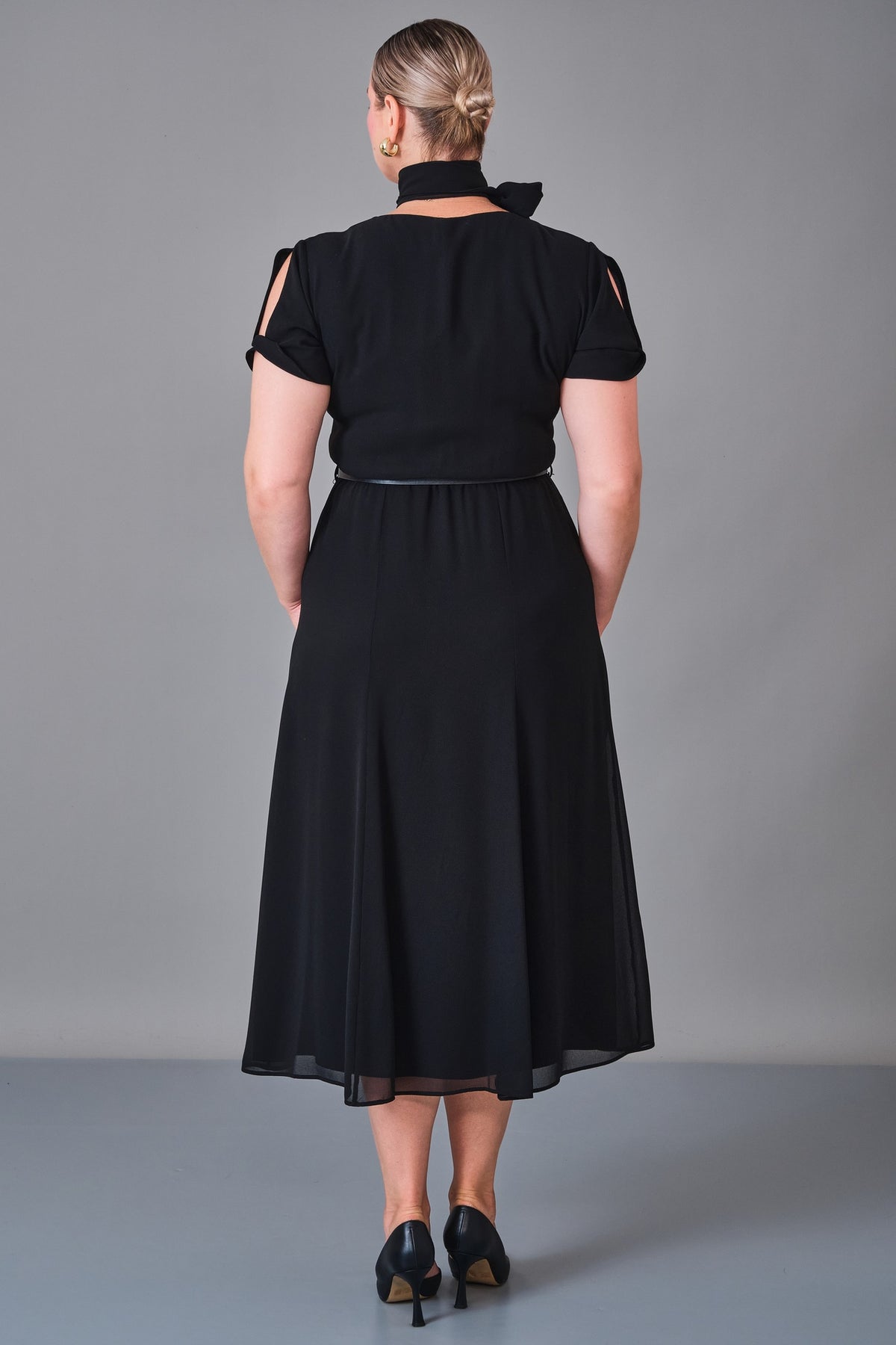 Revaro - Plus Size Dress (REV27KBS-2712) - 8690200213649