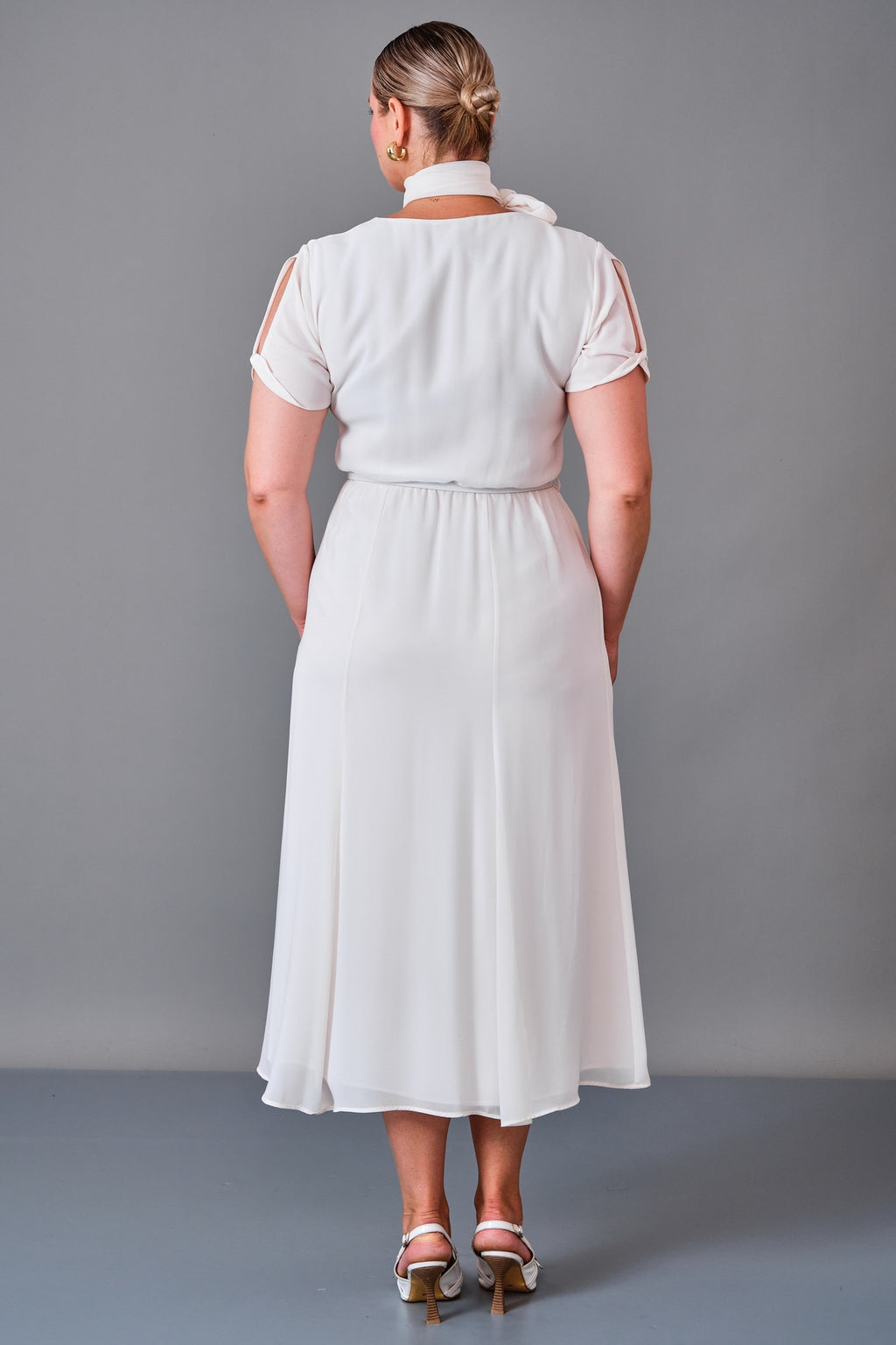 Revaro - Plus Size Dress (REV27KBS-2712) - 8690200213656