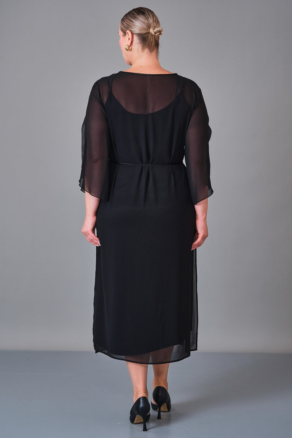 Revaro - Plus Size Dress (REV27KBS-2713) - 8690200213663