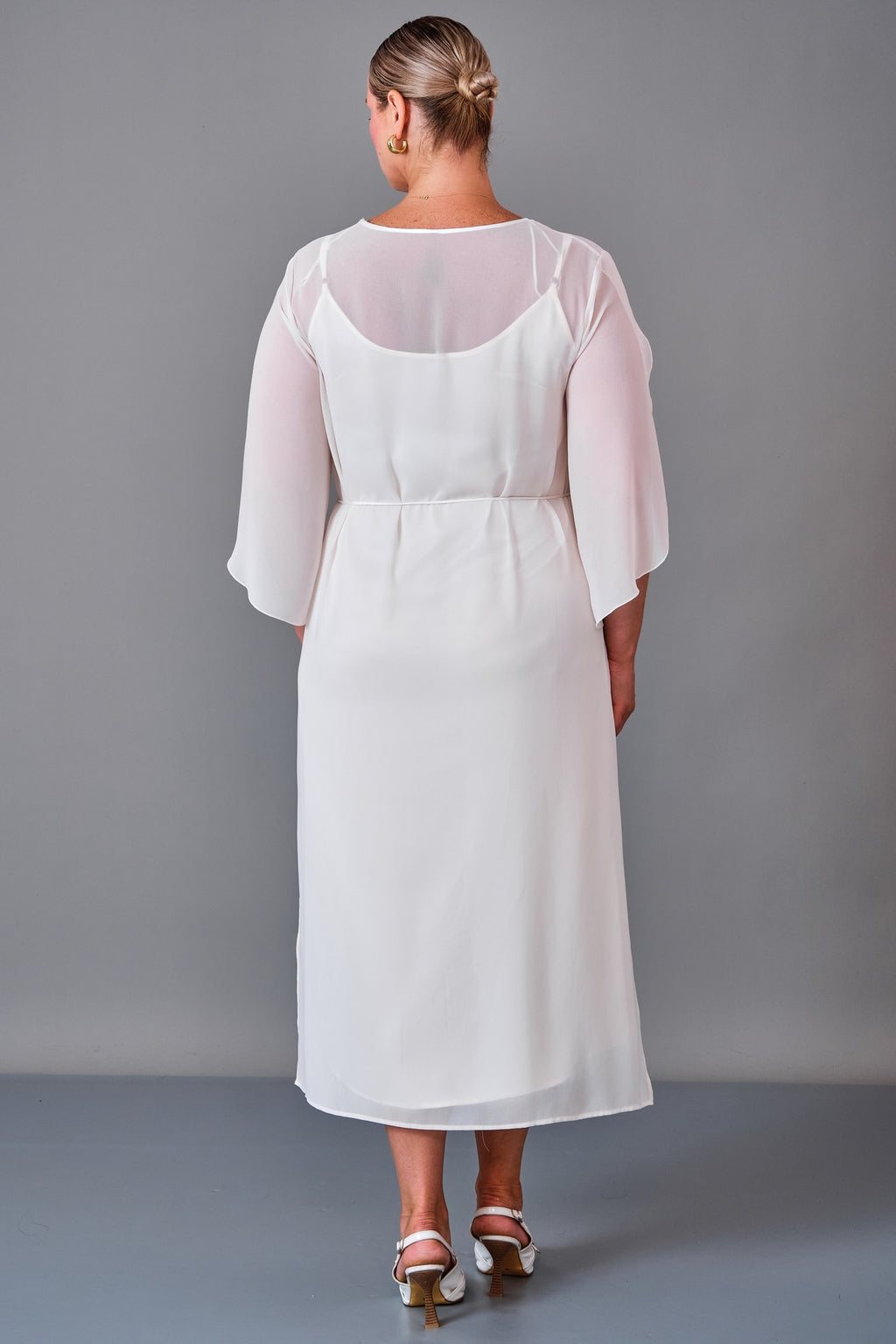 Revaro - Plus Size Dress (REV27KBS-2713) - 8690200213670