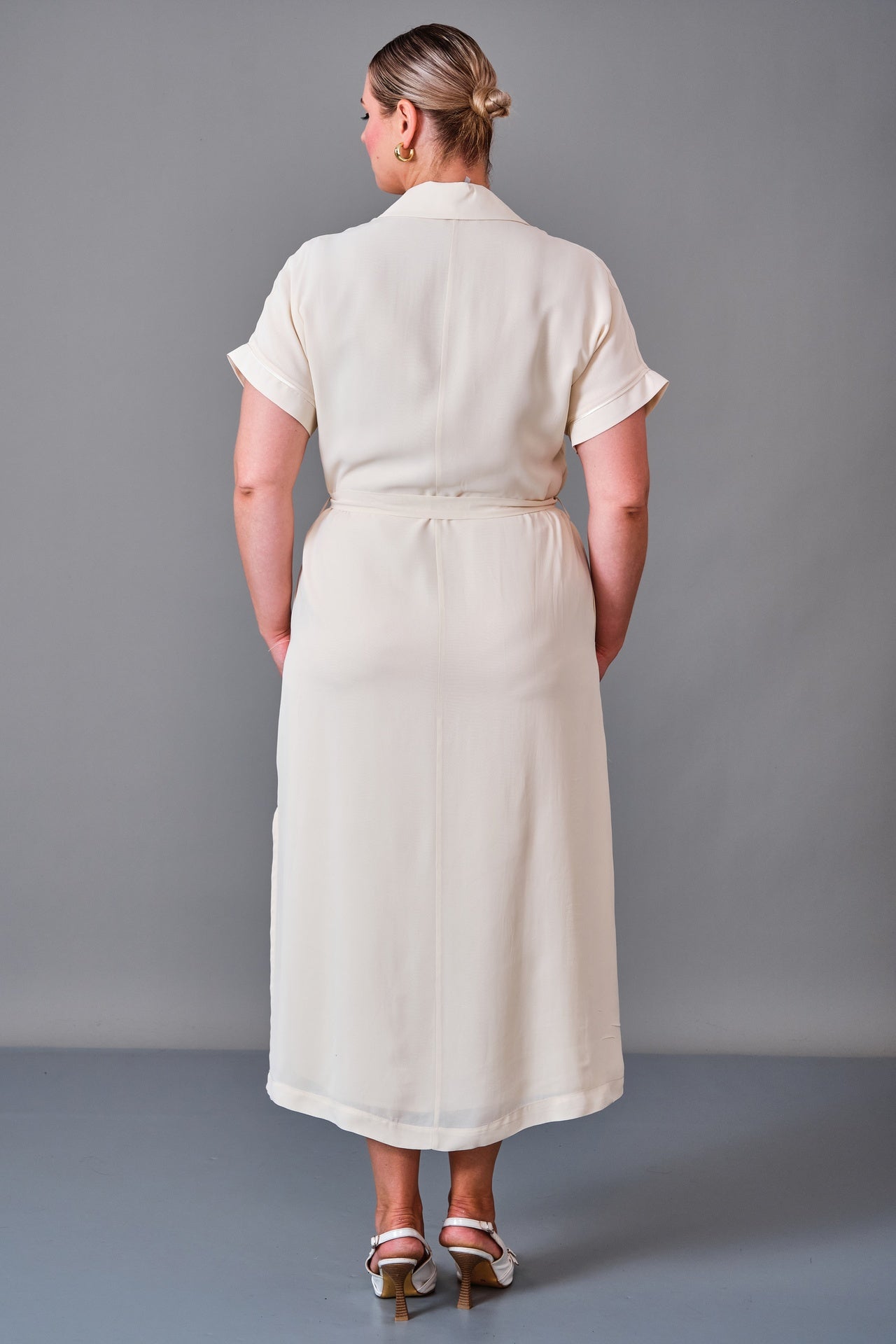 Revaro - Plus Size Dress (REV27KBS-2714) - 8690200213694