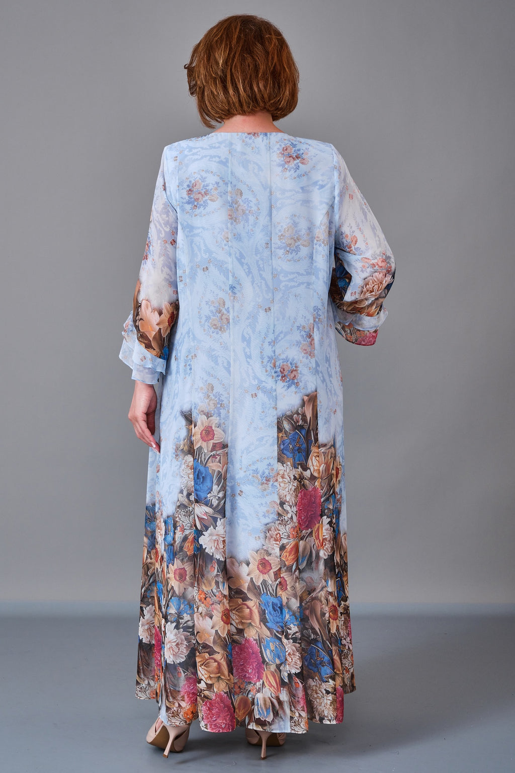Gumanize - Extended Plus Size Dress (GMZ2026-1013-8320) - 8690200213724