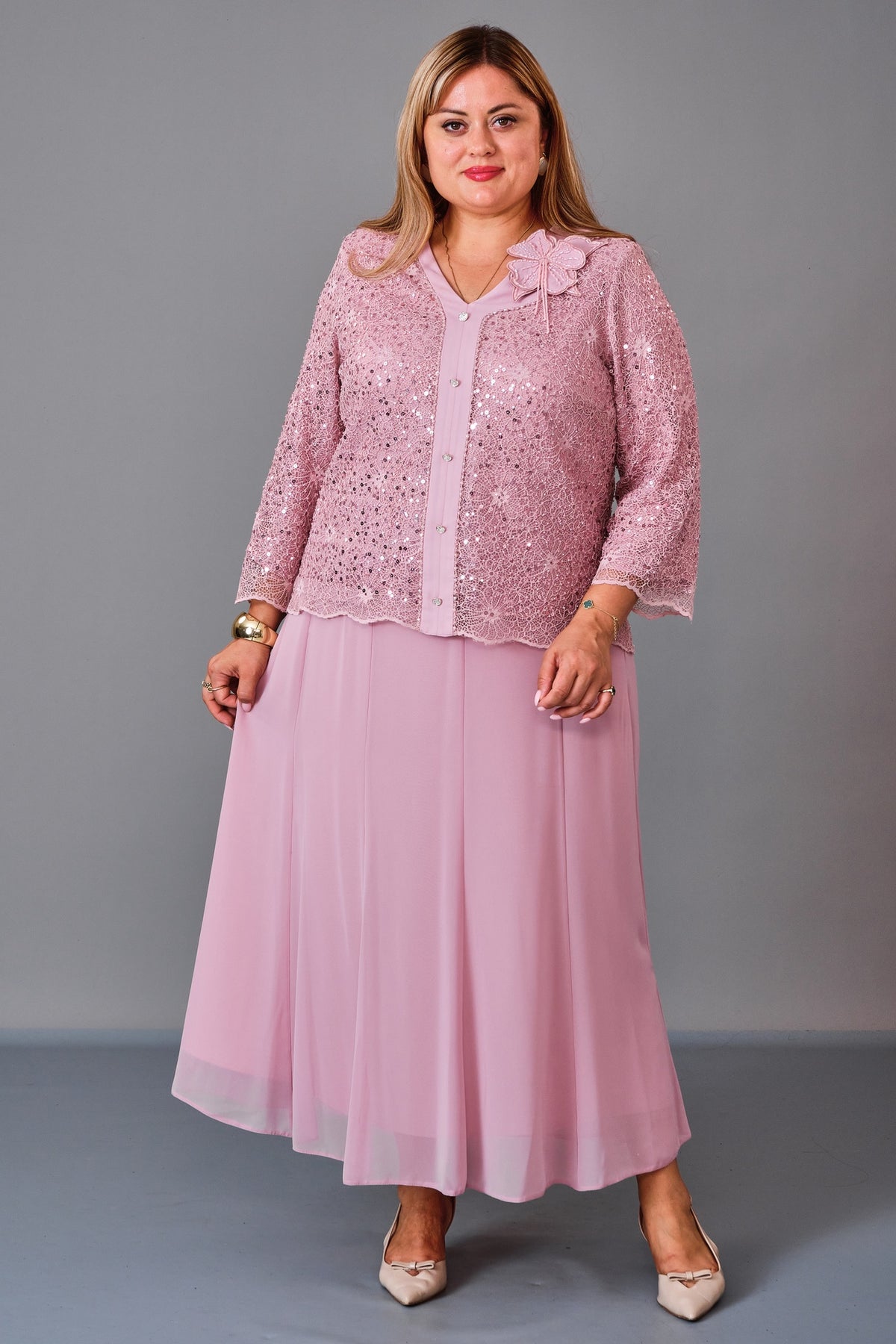Gumanize - Extended Plus Size Dress (GMZ2026-1078-8372)