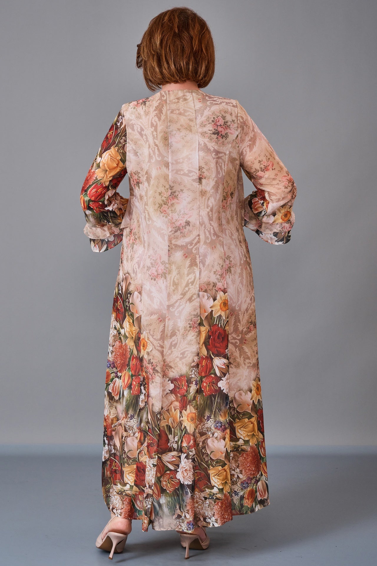 Gumanize - Plus Size Dress (GMZ2026-891-8320) - 8690200213779