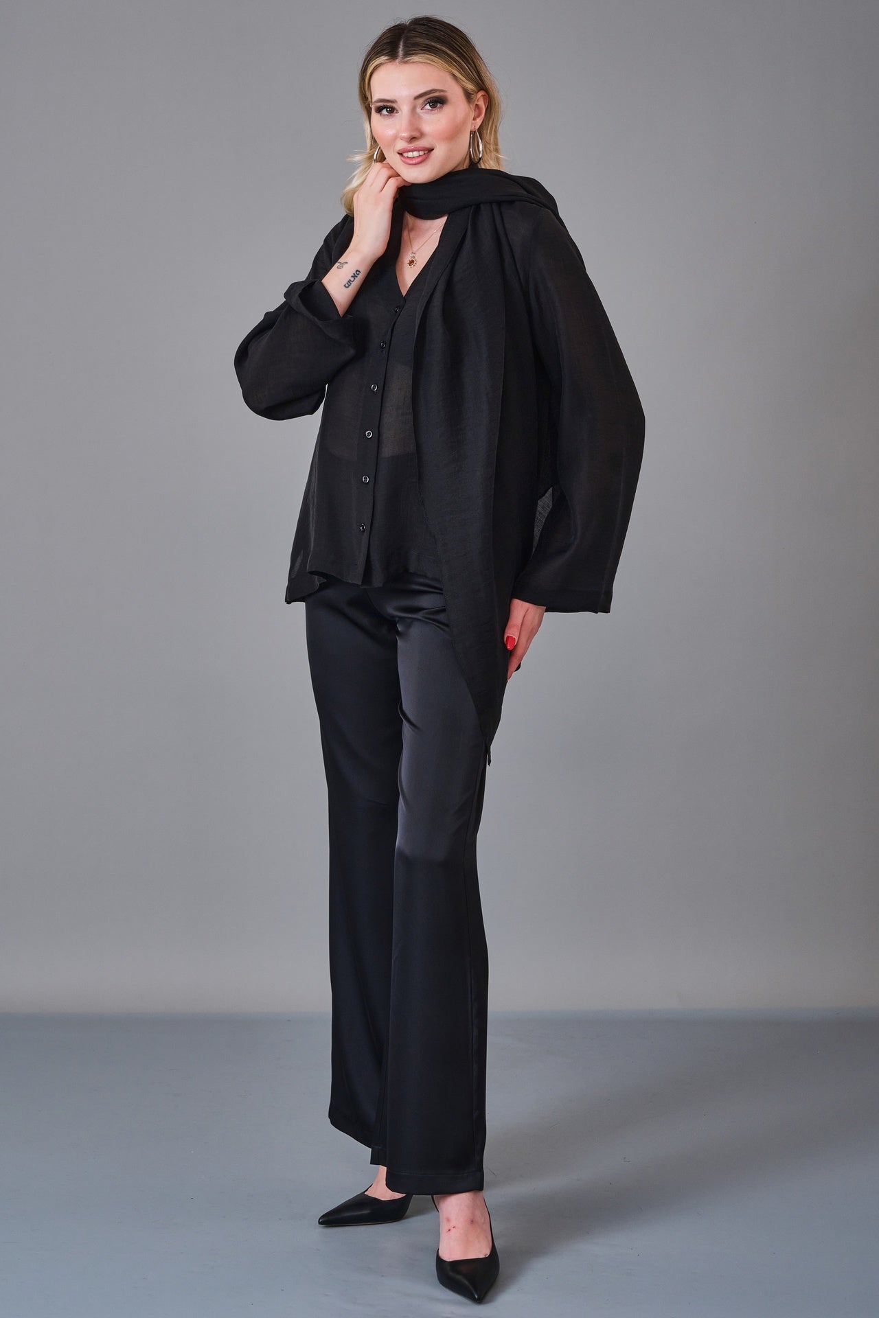 Mamulier - Regular Size Trousers (MML27K7091) - 8690200213946