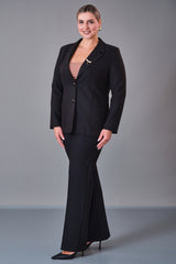 Cocomika - Plus Size Suit (CMK27K3046) - 8690200213977