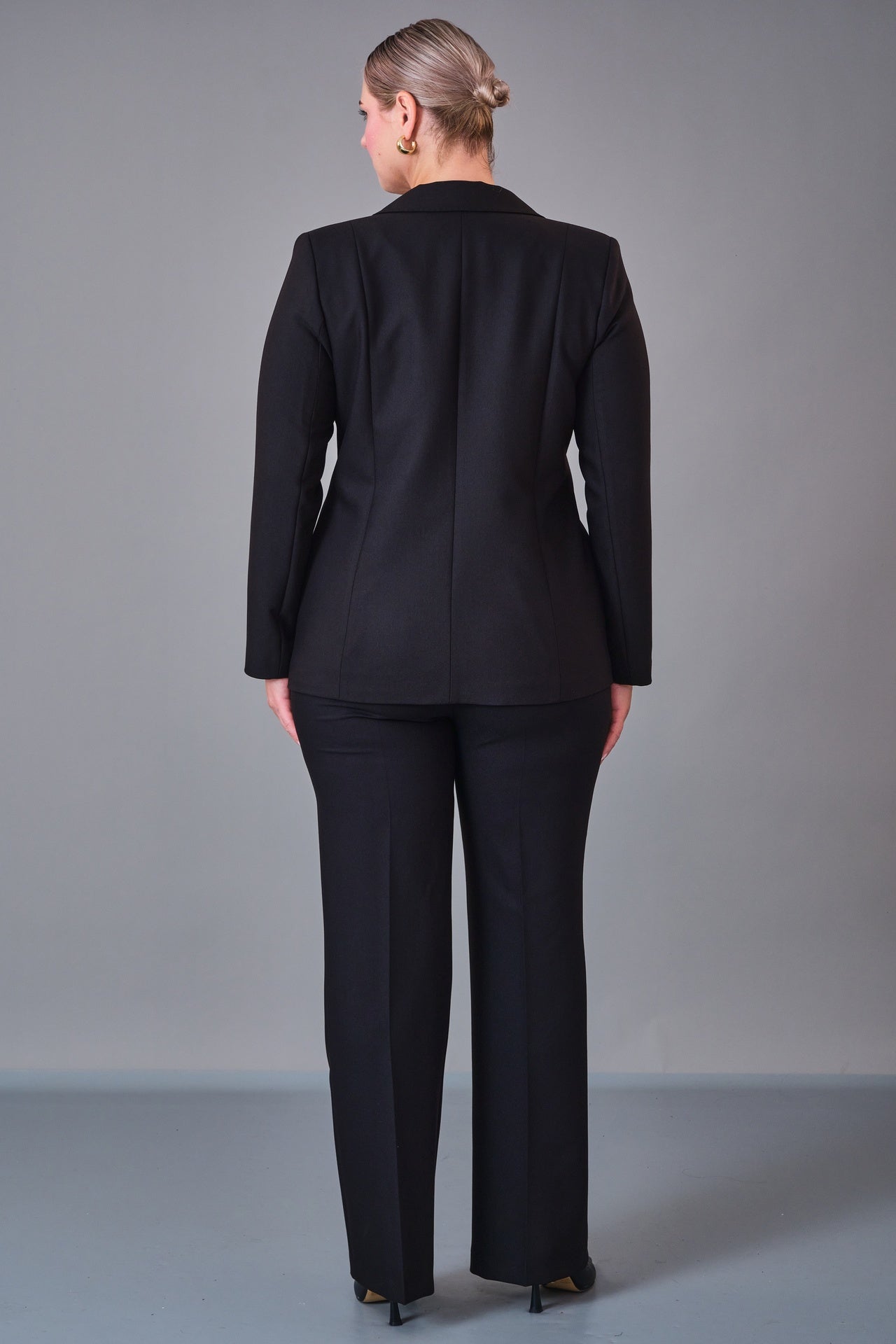 Cocomika - Plus Size Suit (CMK27K3046) - 8690200213977