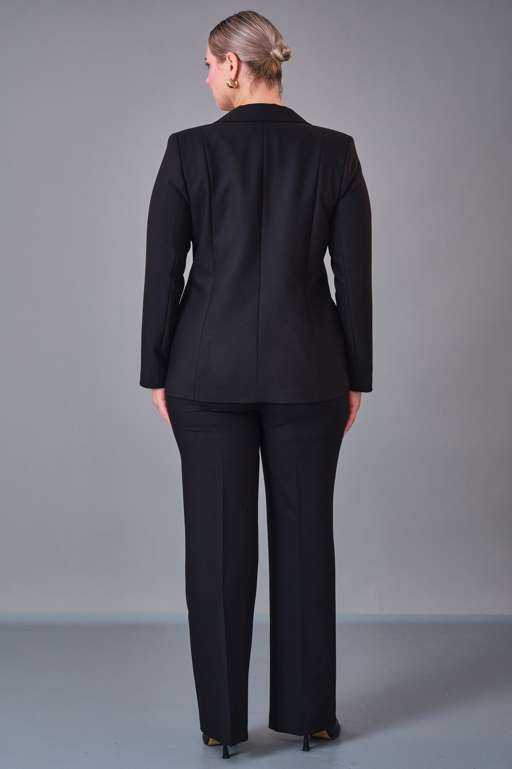 Cocomika - Plus Size Suit (CMK27K3046) - 8690200213977