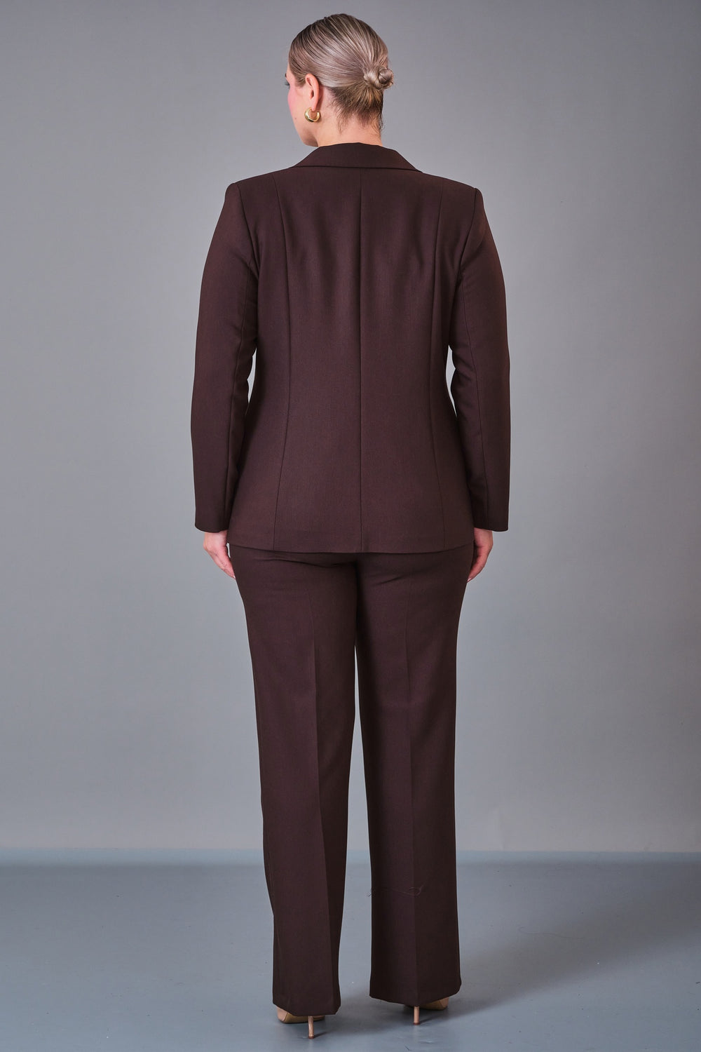 Cocomika - Plus Size Suit (CMK27K3046) - 8690200213984
