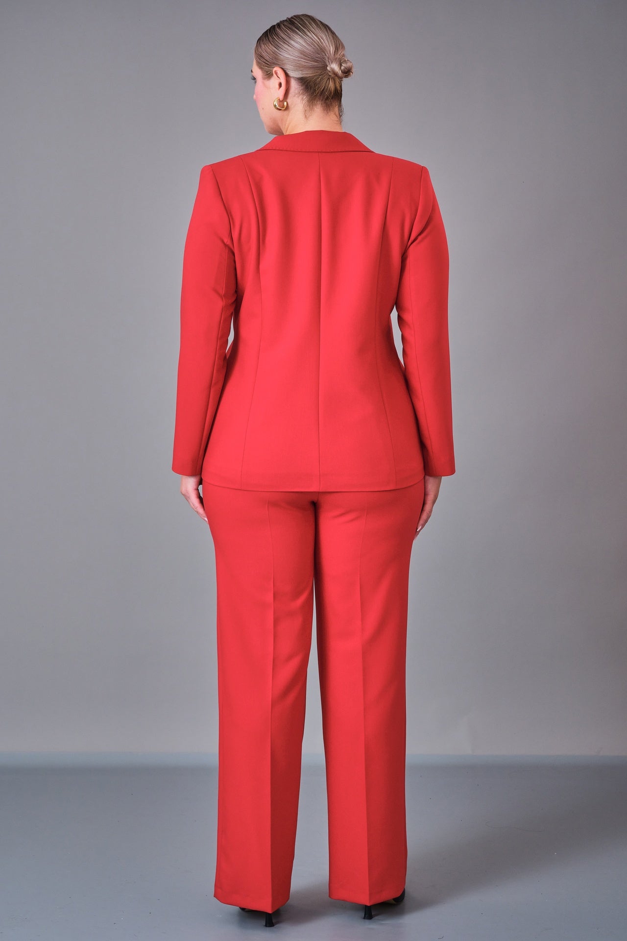 Cocomika - Plus Size Suit (CMK27K3046) - 8690200213991