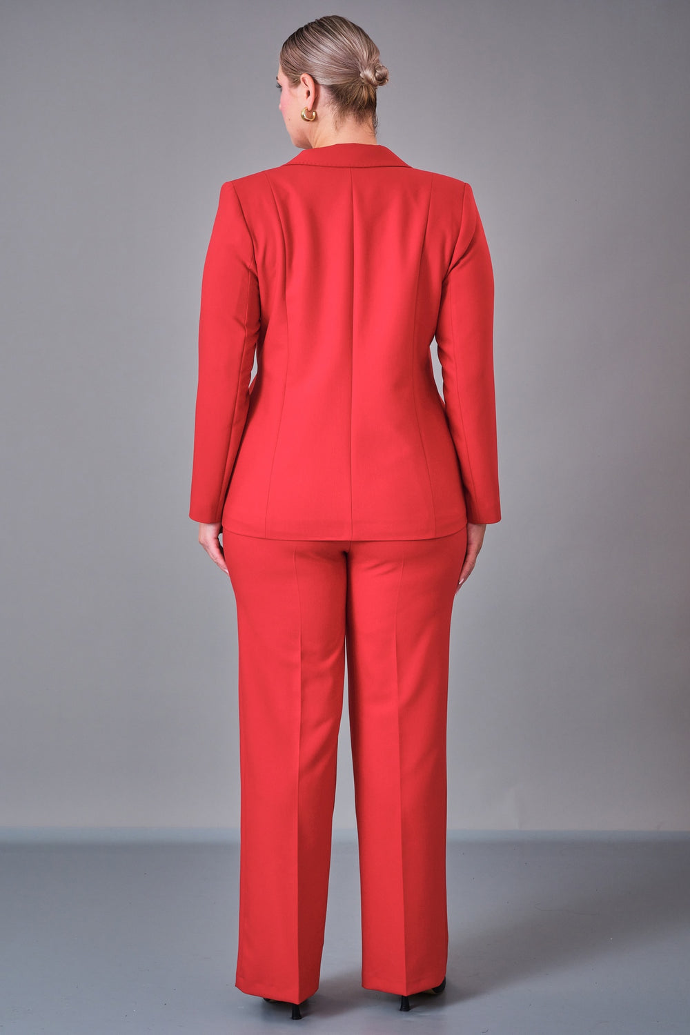 Cocomika - Plus Size Suit (CMK27K3046) - 8690200213991