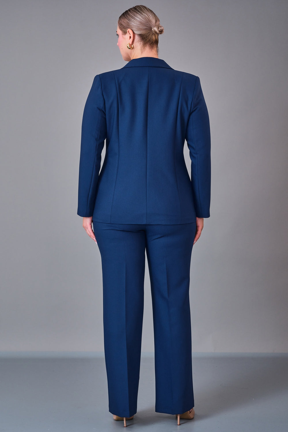 Cocomika - Plus Size Suit (CMK27K3046) - 8690200214004