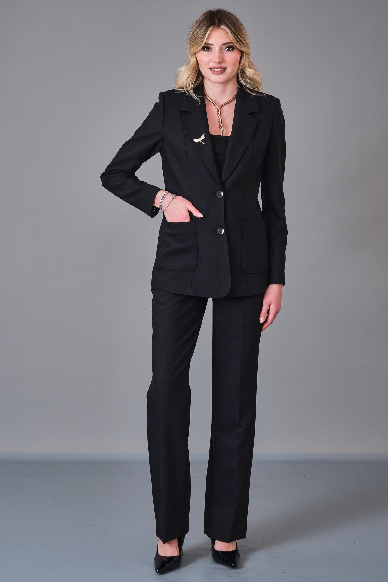 Cocomika - Regular Size Suit (CMK27K2139) - 8690200214011