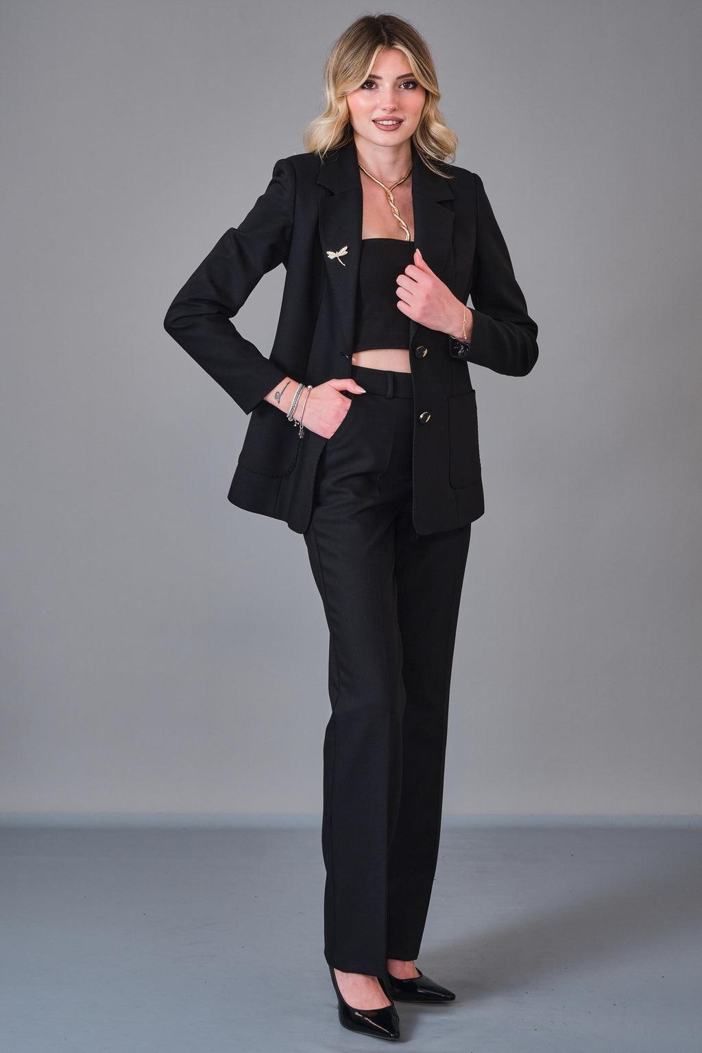 Cocomika - Regular Size Suit (CMK27K2139) - 8690200214011
