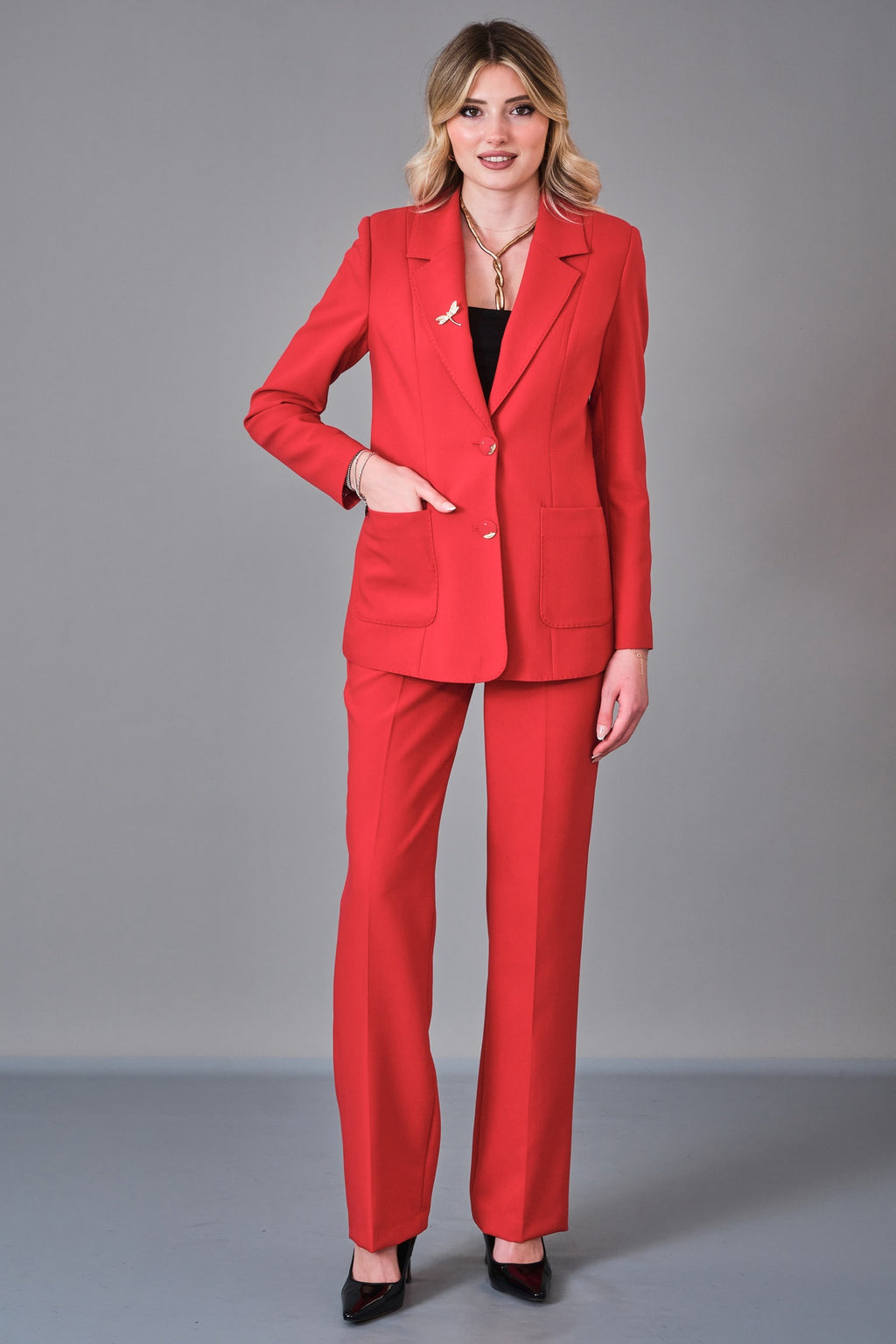 Cocomika - Regular Size Suit (CMK27K2139) - 8690200214035