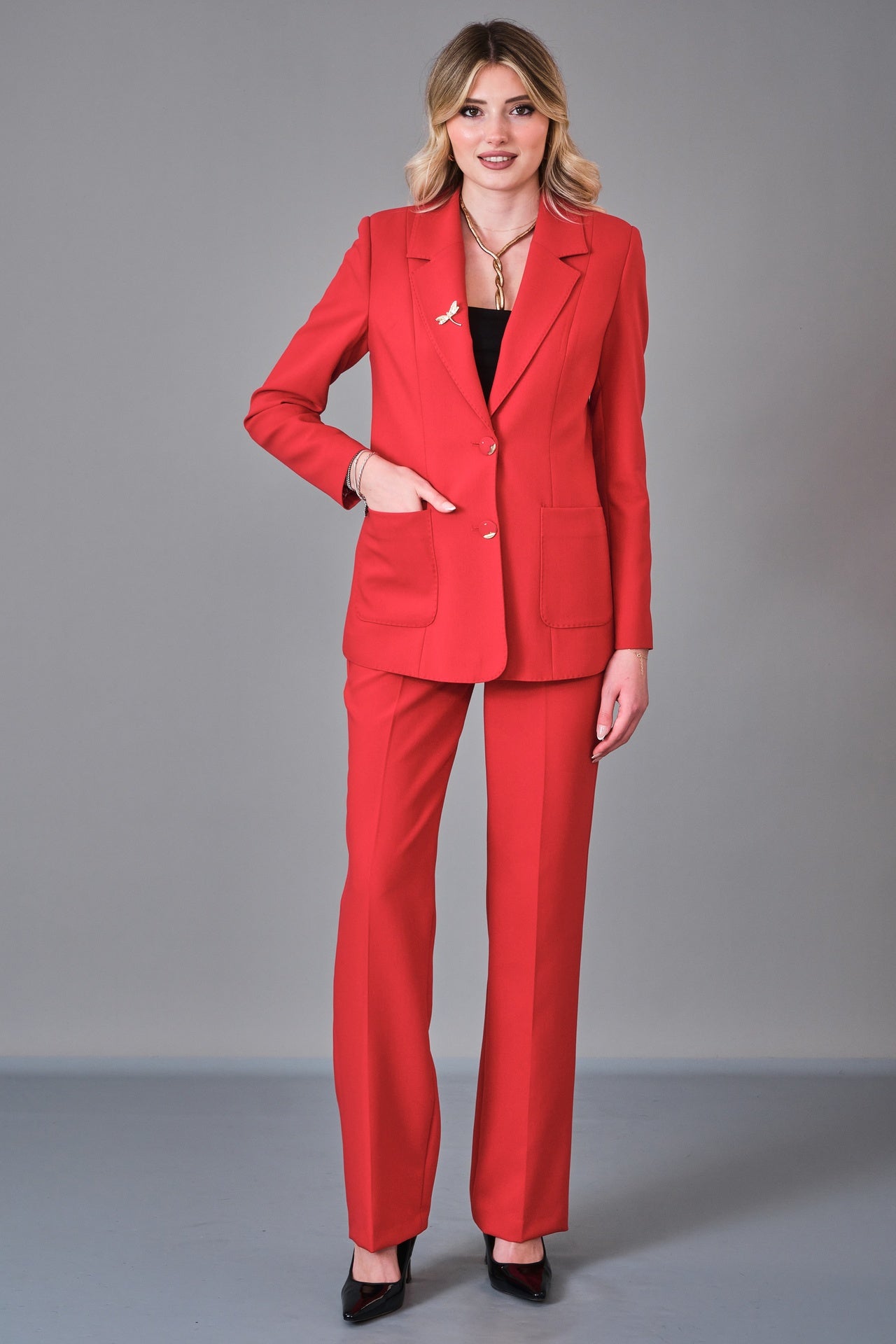 Cocomika - Regular Size Suit (CMK27K2139) - 8690200214035