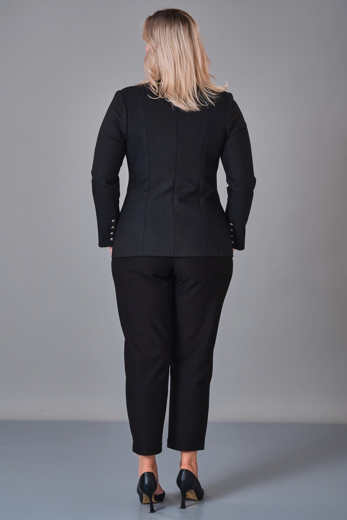 Elitline - Plus Size Jacket (ELT27K4-59-3044) - 8690200214141