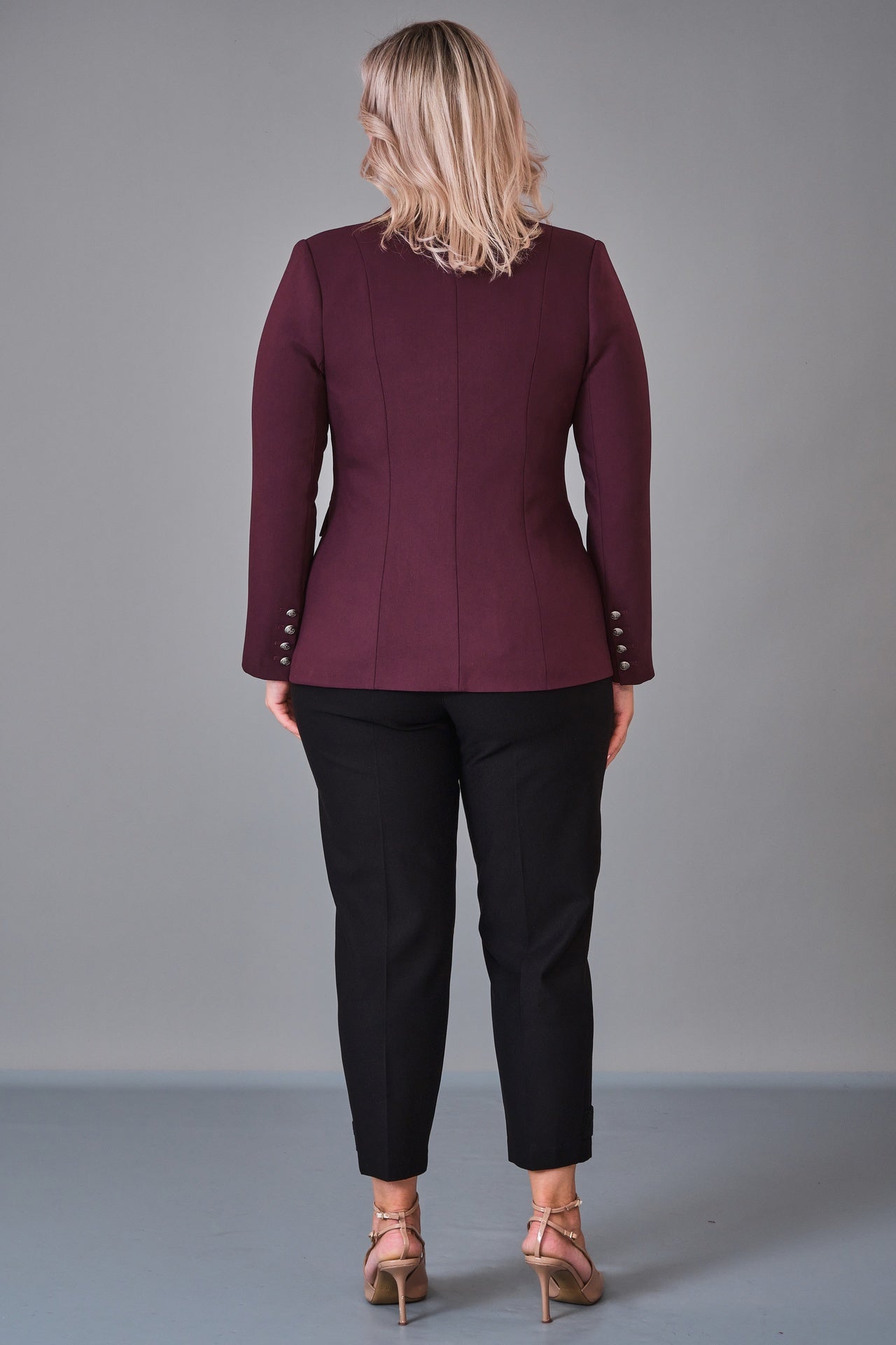 Elitline - Plus Size Jacket (ELT27K4-59-3044) - 8690200214158