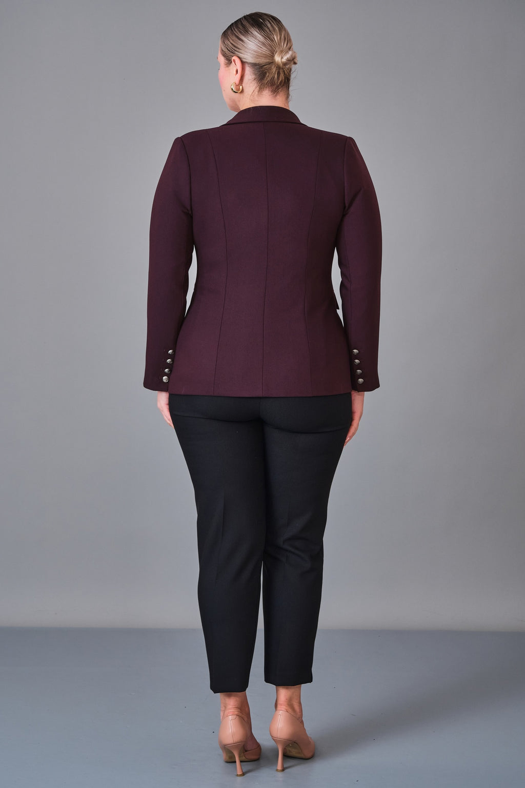 Elitline - Plus Size Jacket (ELT27K4-59-3044) - 8690200214165