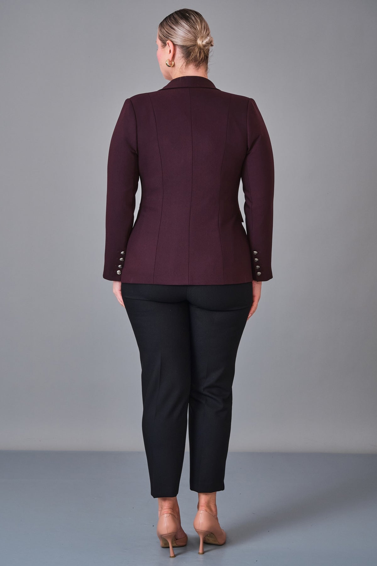 Elitline - Plus Size Jacket (ELT27K4-59-3044) - 8690200214165