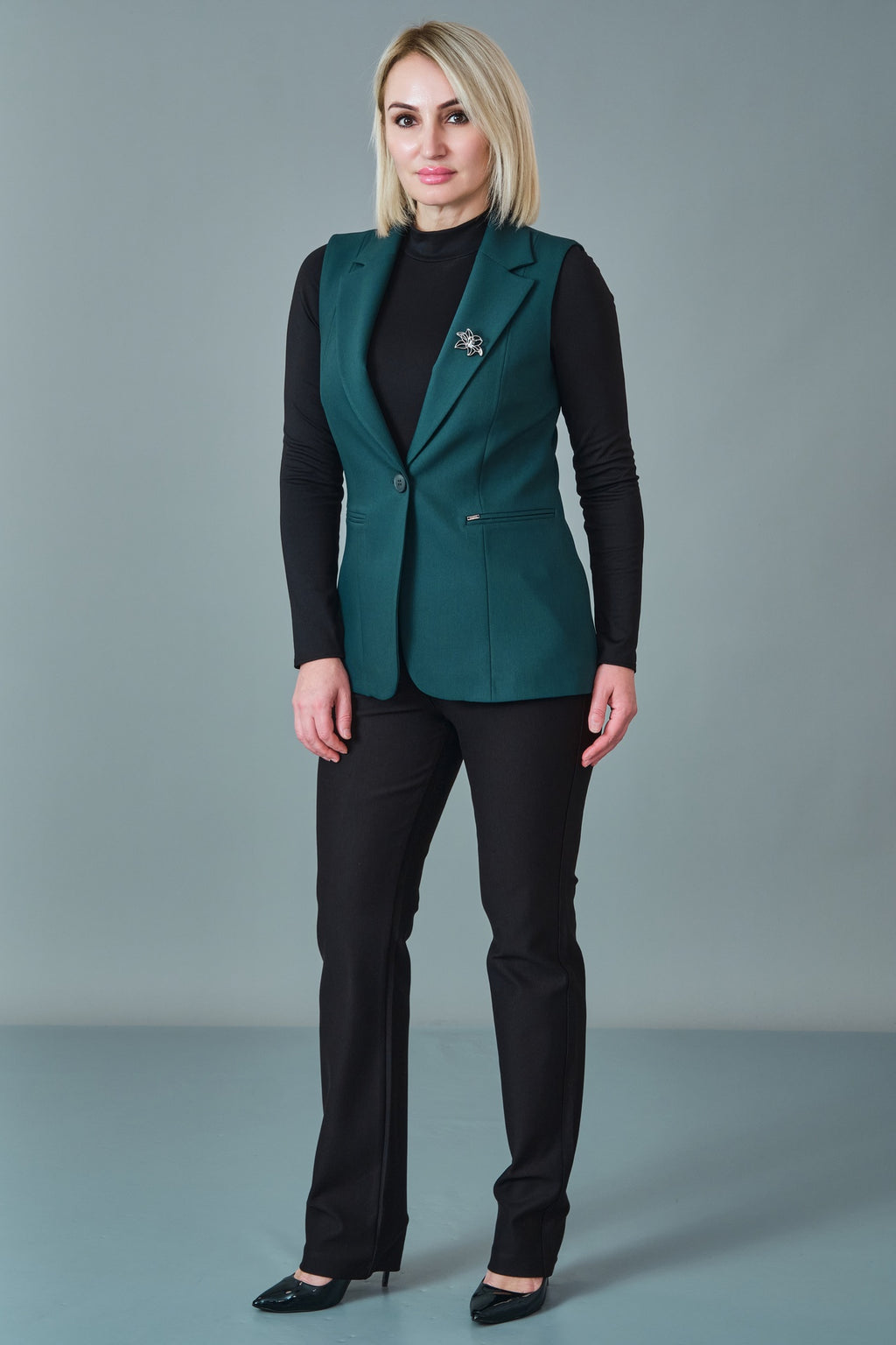 Elitline - Regular Size Waistcoat (ELT27K4-59-2022)