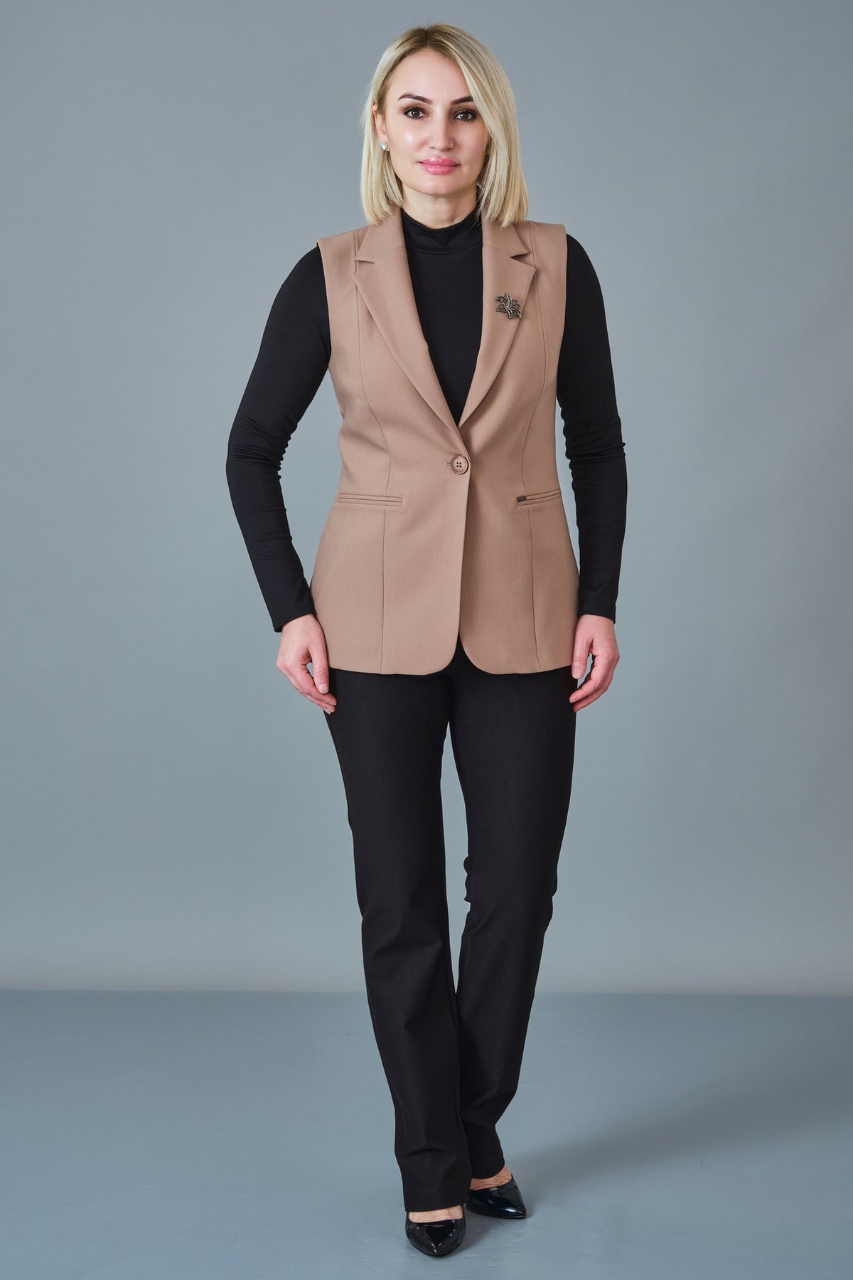 Elitline - Regular Size Waistcoat (ELT27K4-59-2022)
