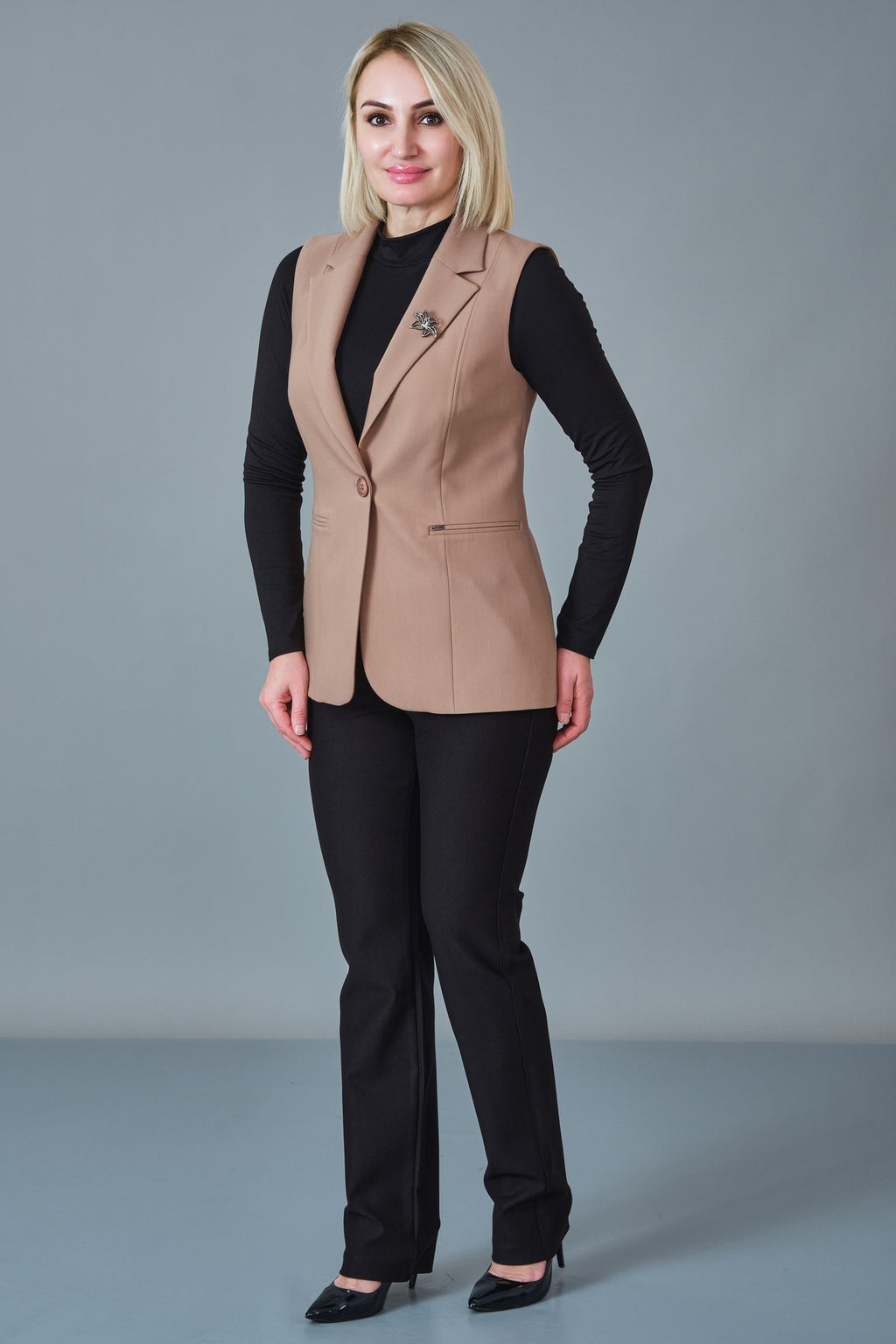 Elitline - Regular Size Waistcoat (ELT27K4-59-2022)