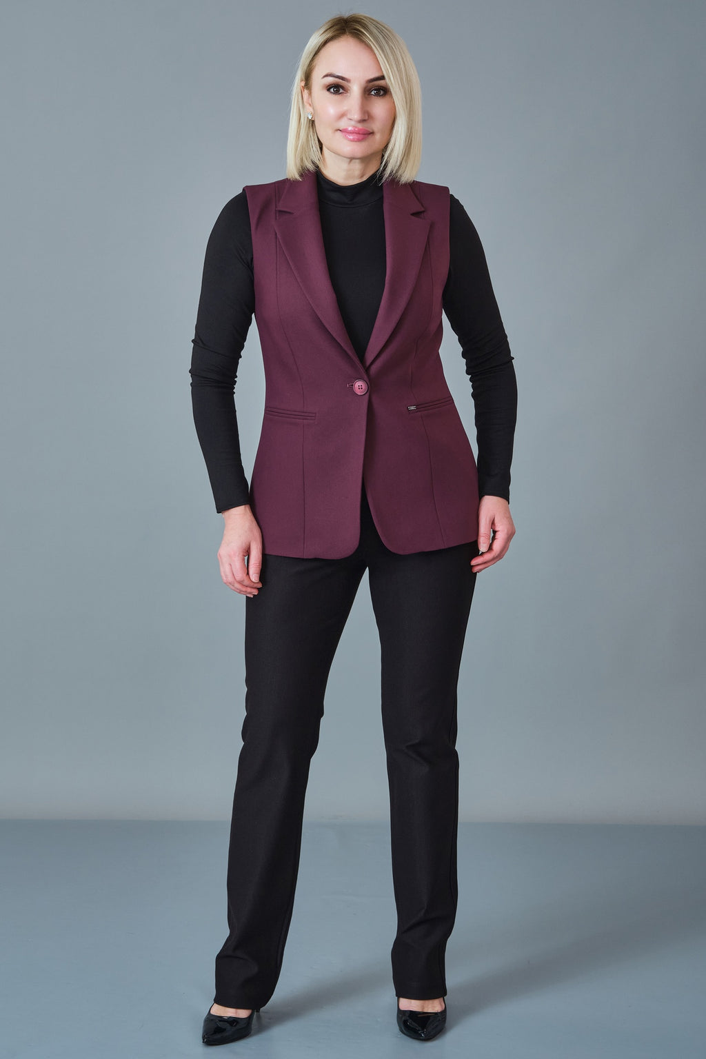 Elitline - Regular Size Waistcoat (ELT27K4-59-2022)
