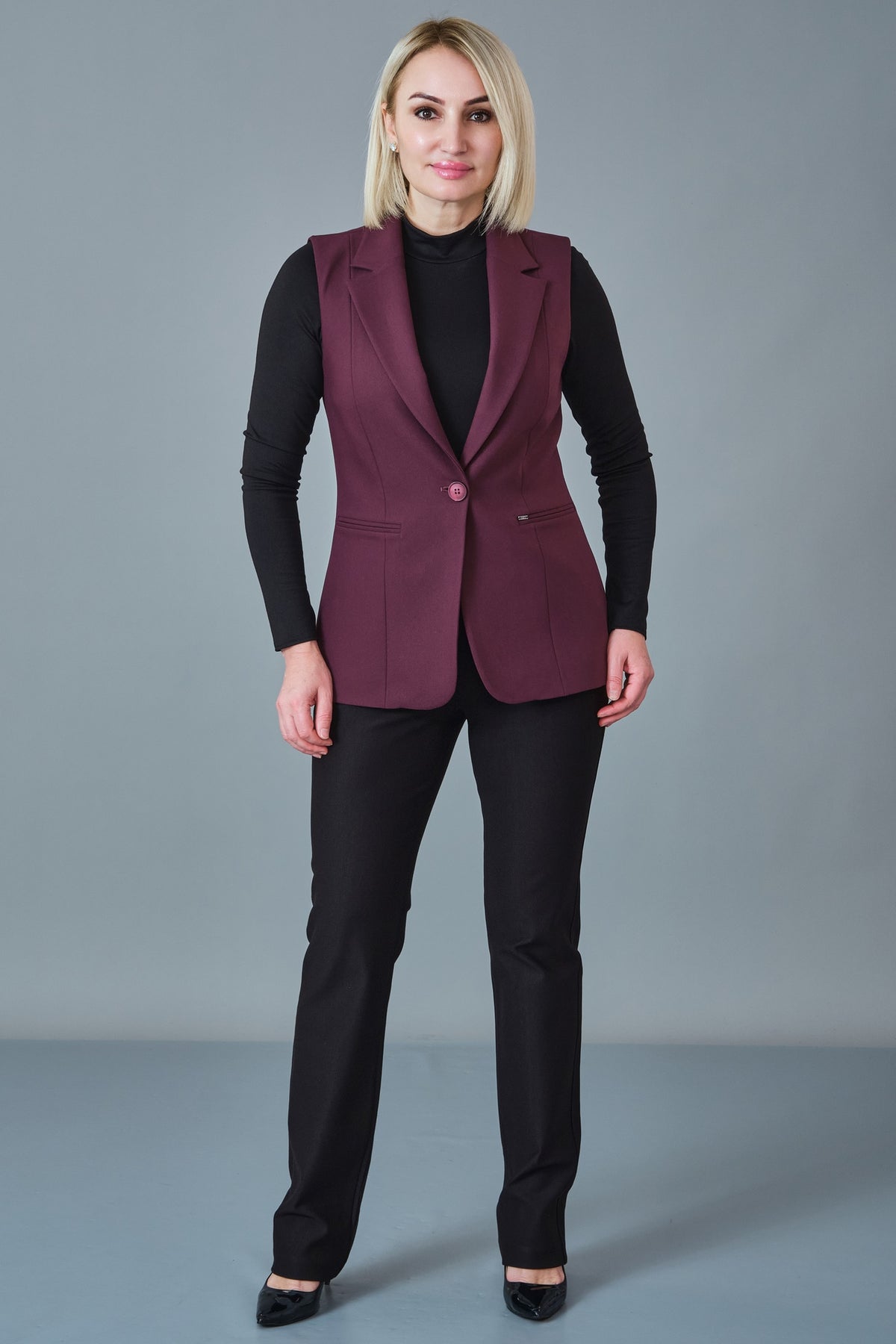 Elitline - Regular Size Waistcoat (ELT27K4-59-2022)