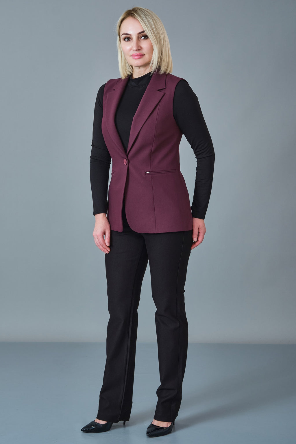 Elitline - Regular Size Waistcoat (ELT27K4-59-2022)