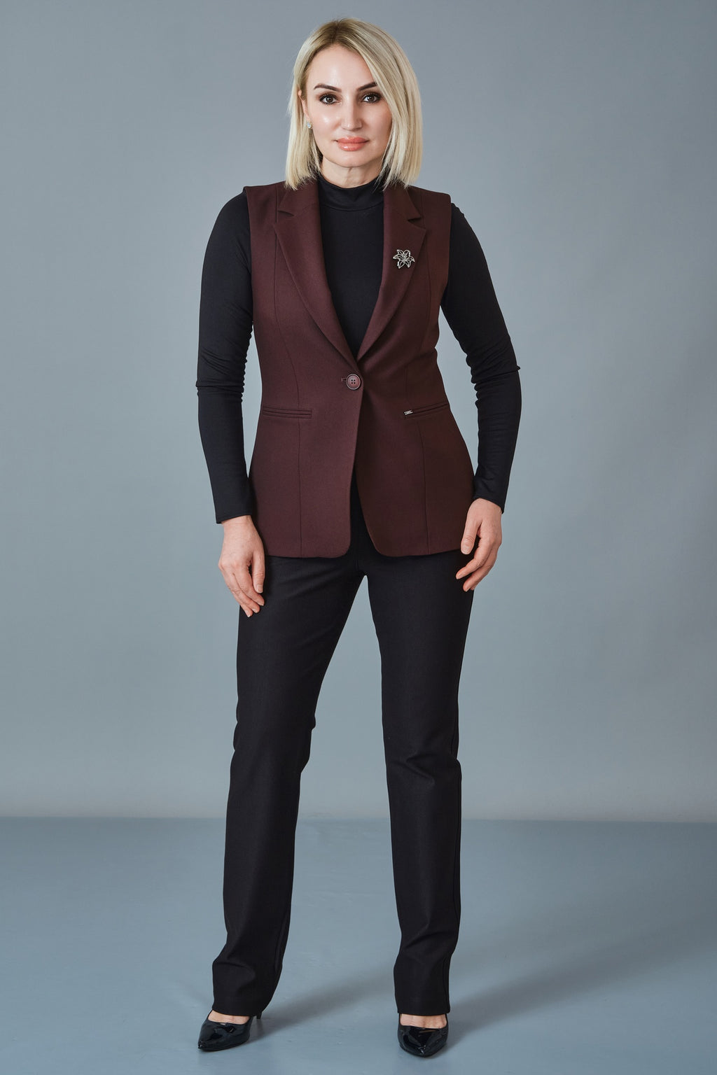 Elitline - Regular Size Waistcoat (ELT27K4-59-2022)