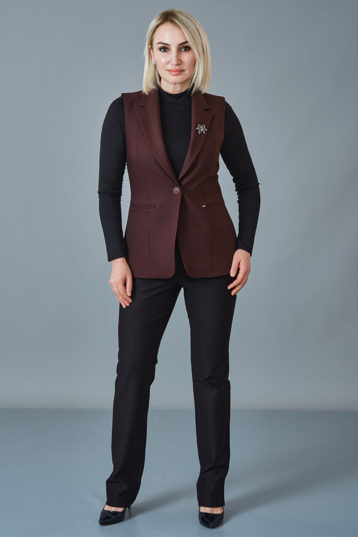 Elitline - Regular Size Waistcoat (ELT27K4-59-2022)
