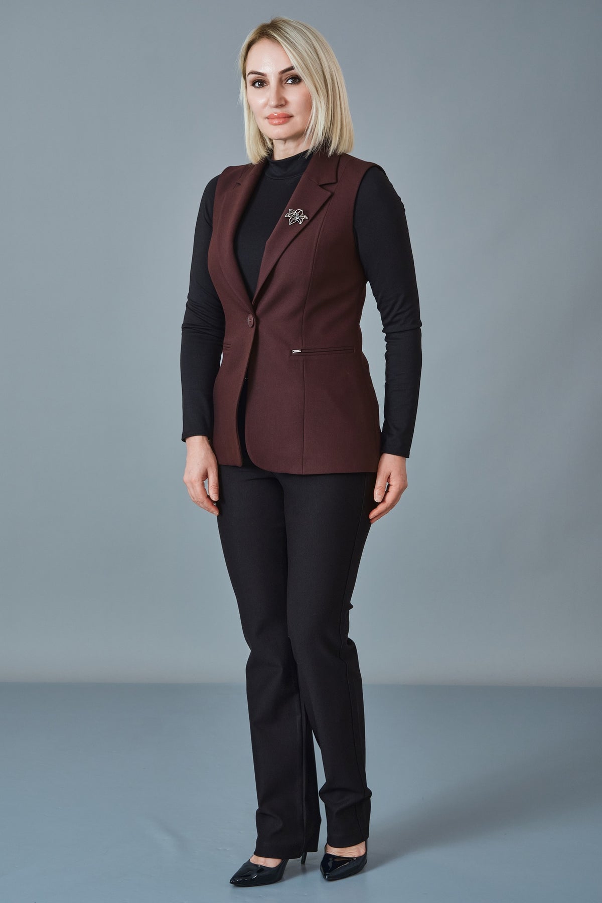 Elitline - Regular Size Waistcoat (ELT27K4-59-2022)