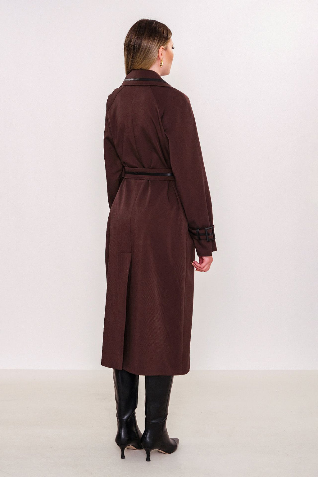 Renata - Regular Size Trench Coat (REN27KP4038)