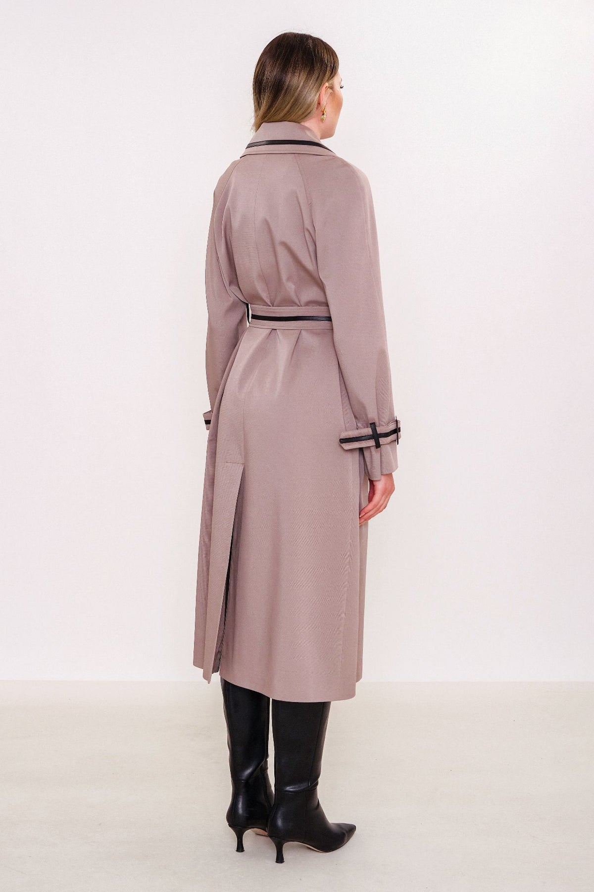 Renata - Regular Size Trench Coat (REN27KP4038)