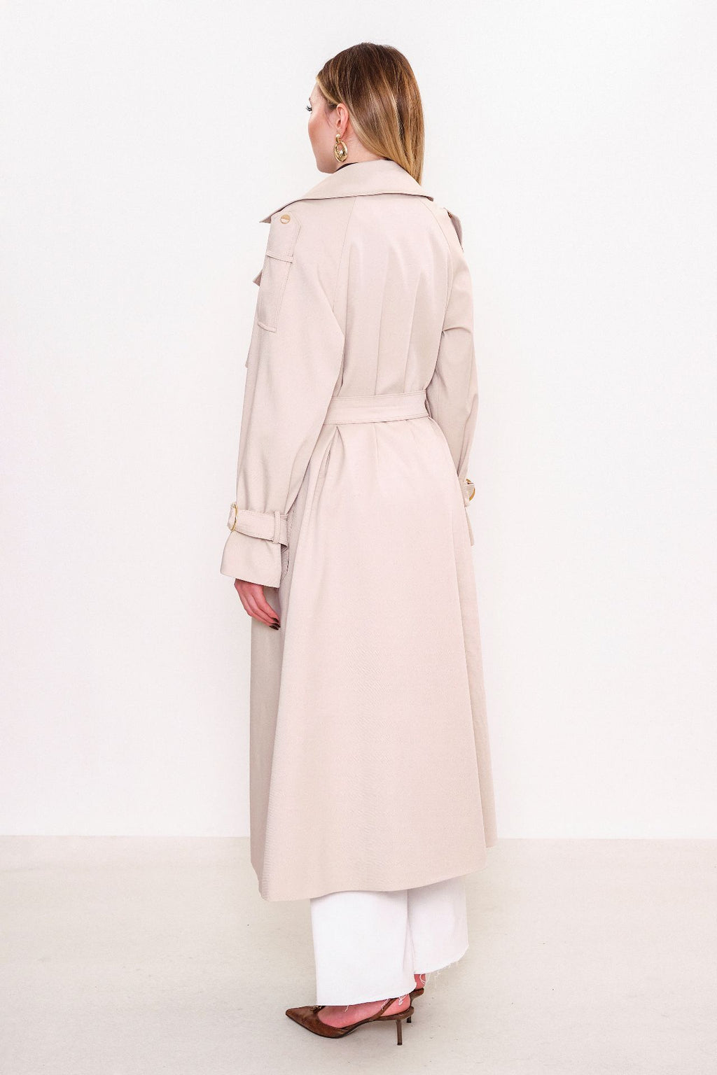 Renata - Regular Size Trench Coat (REN27KP4050)