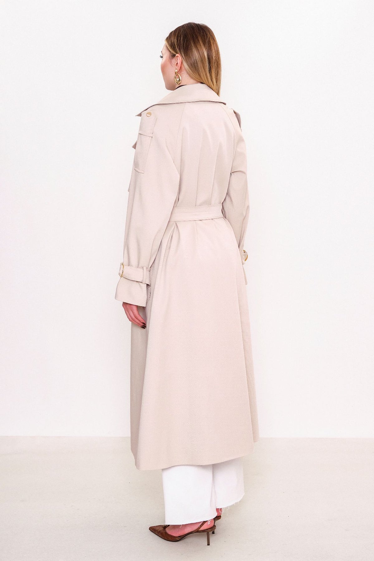 Renata - Regular Size Trench Coat (REN27KP4050)
