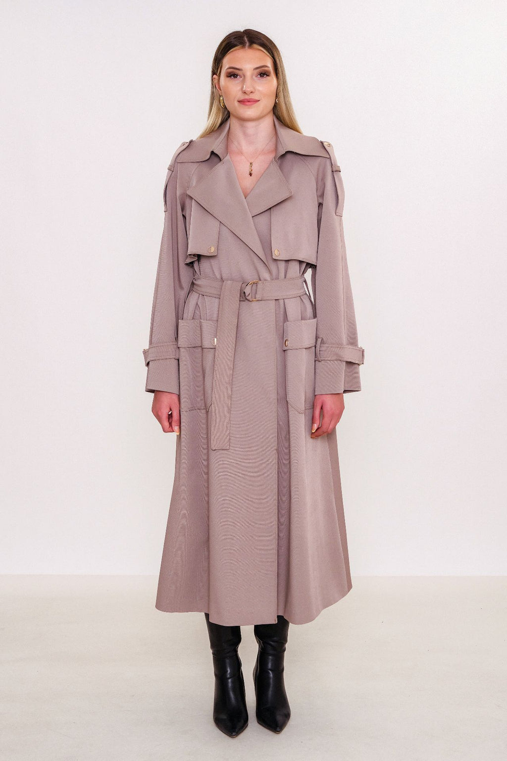 Renata - Regular Size Trench Coat (REN27KP4050)