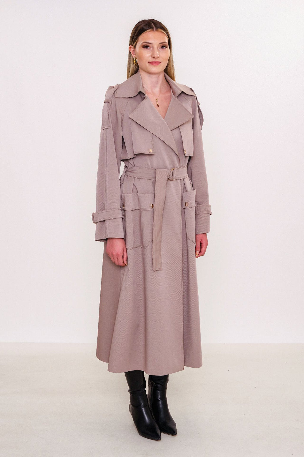 Renata - Regular Size Trench Coat (REN27KP4050)
