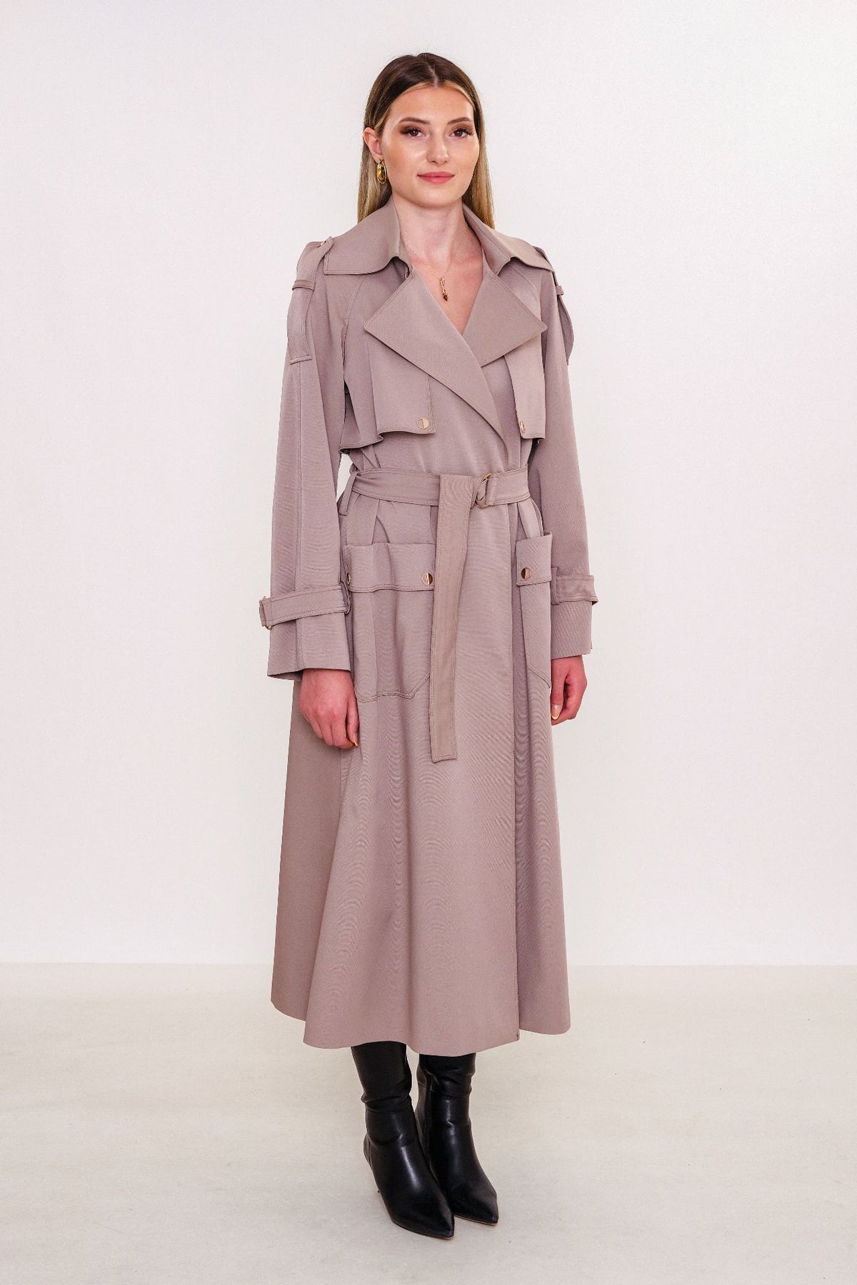 Renata - Regular Size Trench Coat (REN27KP4050)