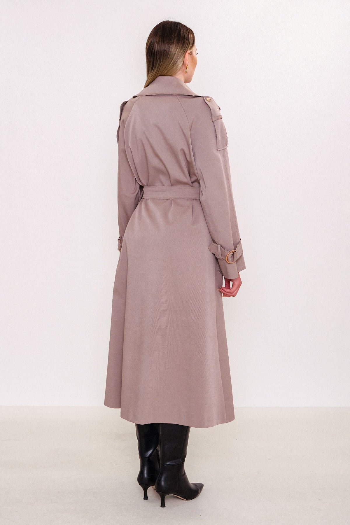 Renata - Regular Size Trench Coat (REN27KP4050)