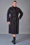 Renata - Plus Size Trench Coat (REN27KP3740.0) - 8690200214486